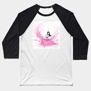 Blossom Ballet Baseball T-Shirt